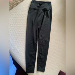 Buffbunny laser lit leggings